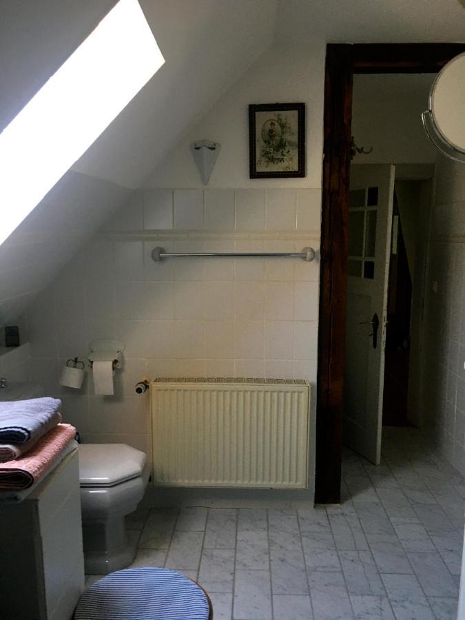 Privatzimmer Alte Schule Suderburg Bagian luar foto