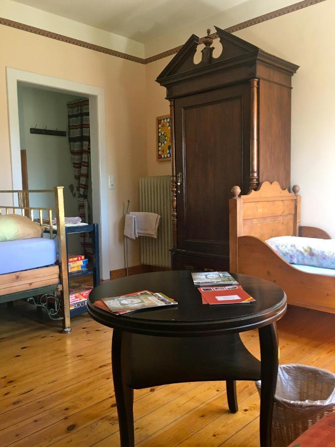 Privatzimmer Alte Schule Suderburg Bagian luar foto