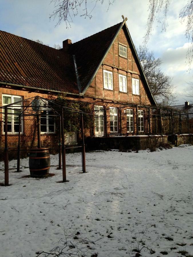 Privatzimmer Alte Schule Suderburg Bagian luar foto