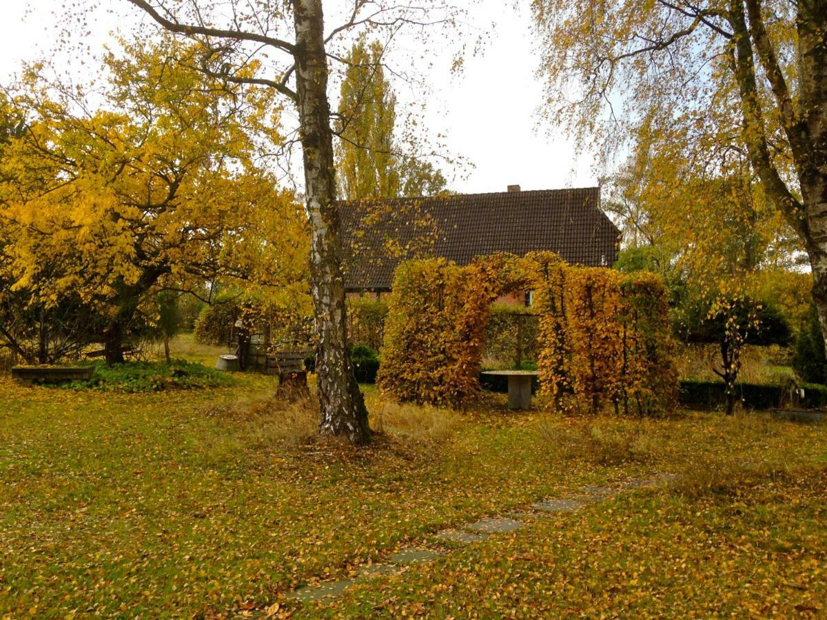 Privatzimmer Alte Schule Suderburg Bagian luar foto