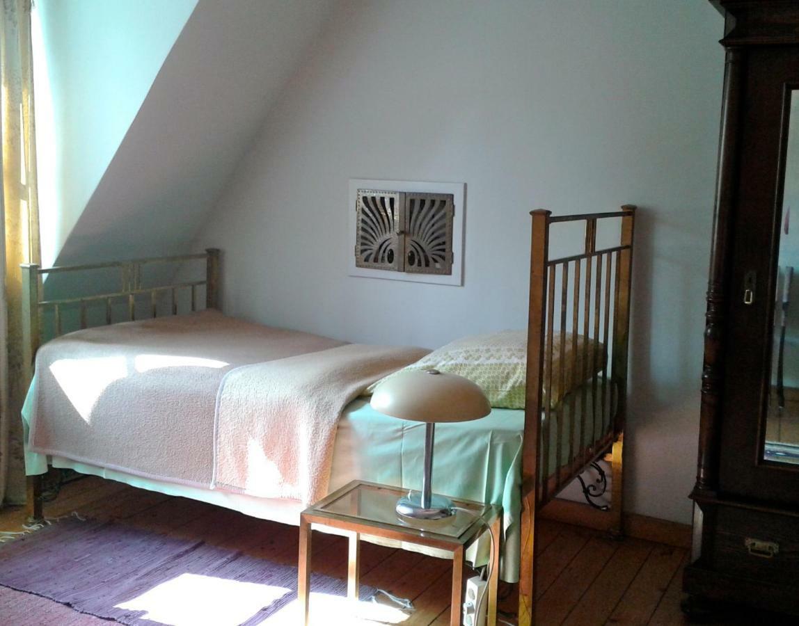 Privatzimmer Alte Schule Suderburg Bagian luar foto